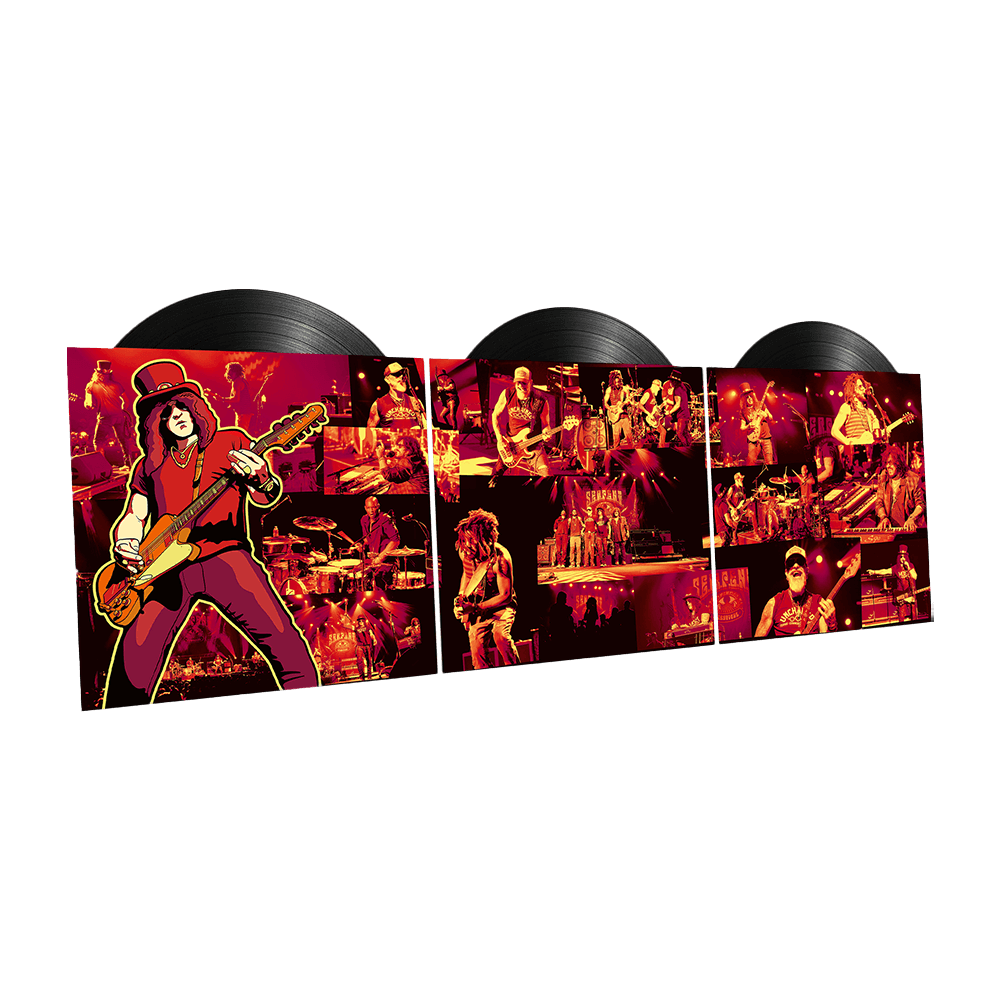 Black 3LP Gatefold