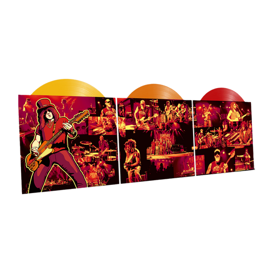 Limited Tri-Color 3LP Gatefold