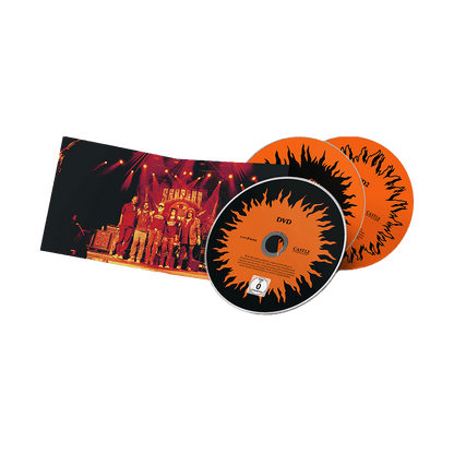 2CD+DVD Digipak