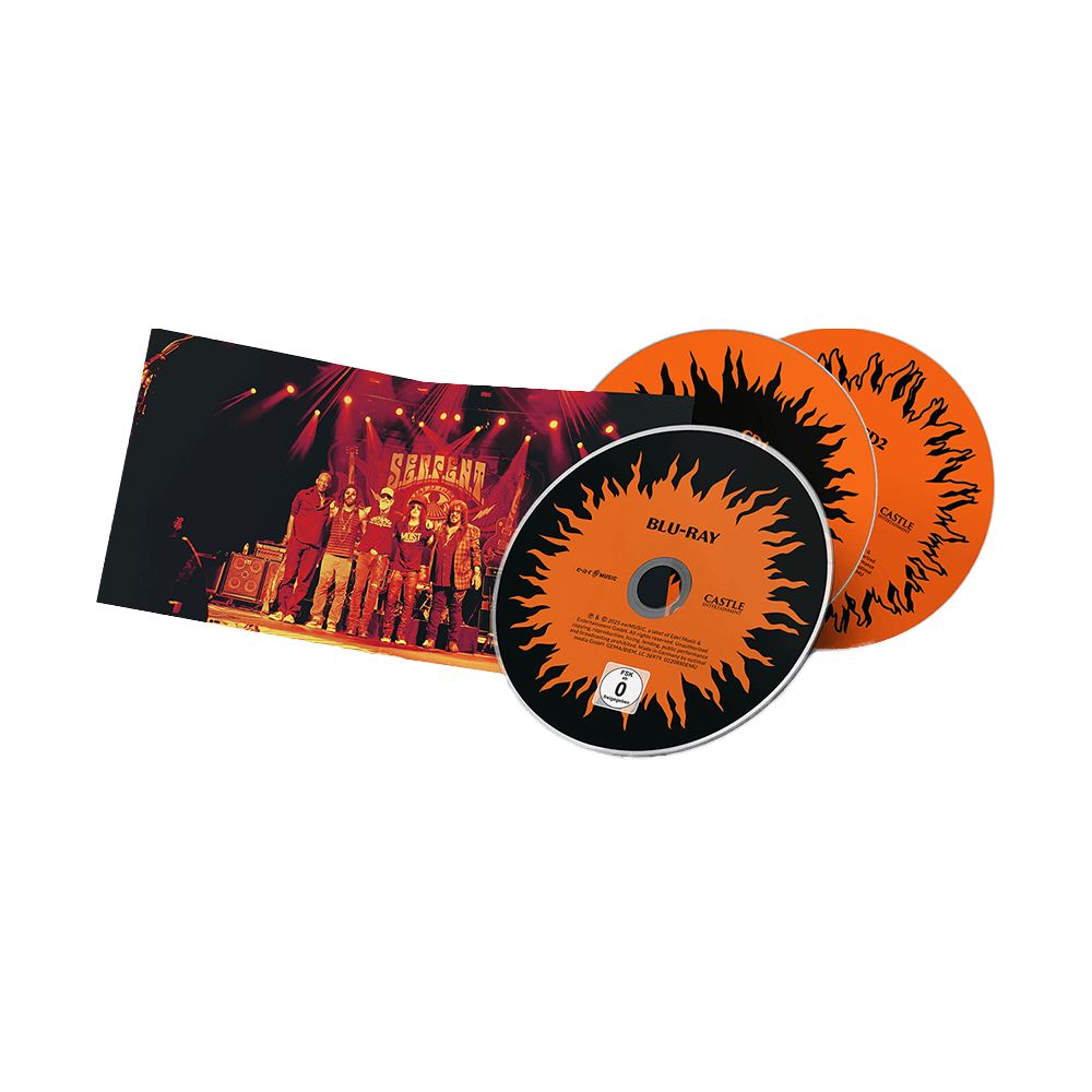 2CD+Blu-Ray Digipak