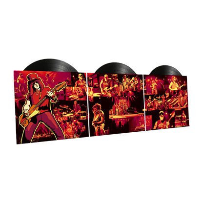 Black 3LP Gatefold