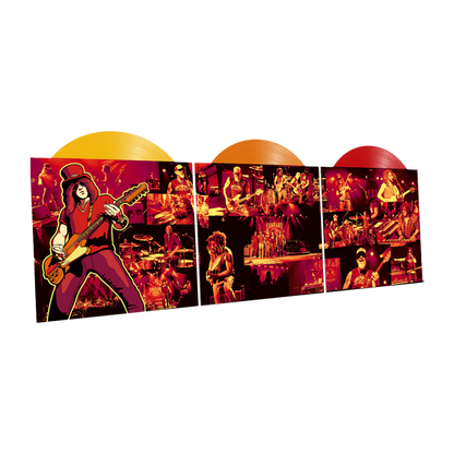 Limited Tri-Color 3LP Gatefold