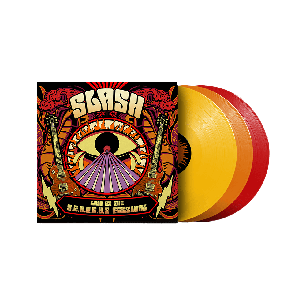 Limited Tri-Color 3LP Gatefold