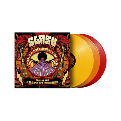Limited Tri-Color 3LP Gatefold