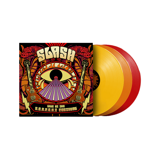Limited Tri-Color 3LP Gatefold
