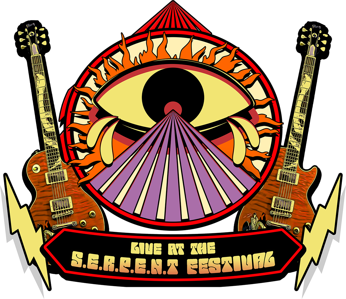 Live at S.E.R.P.E.N.T. Festival logo